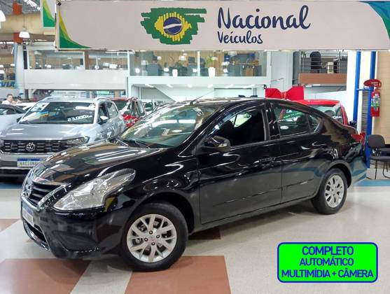 NISSAN VERSA 1.6 16V FLEXSTART SV 4P XTRONIC